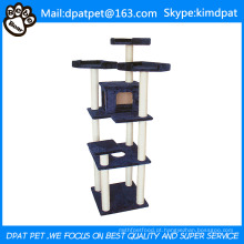 China Fornecimento de Fábrica Simples Indoor Cat Trees